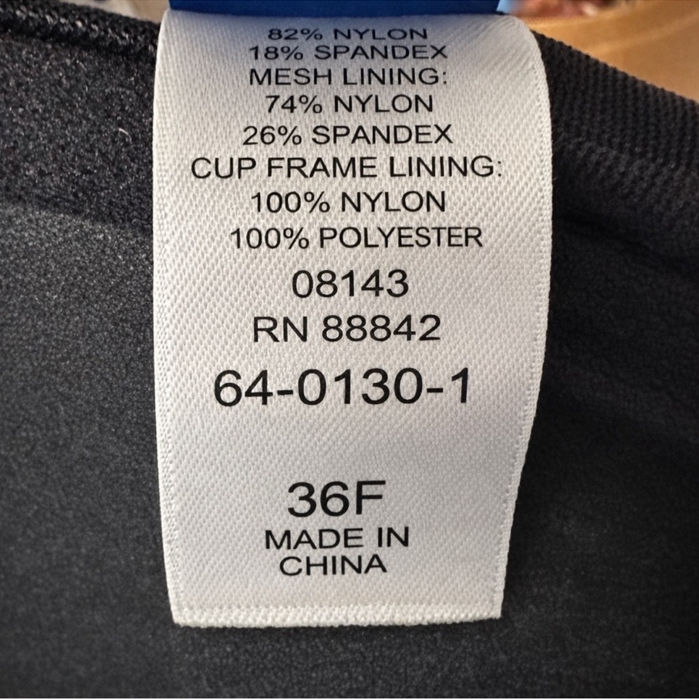 Swimsuits For All Starry Night Underwire Flyaway Tankini Top 36F NWT Bra-Sized - Picture 6 of 7